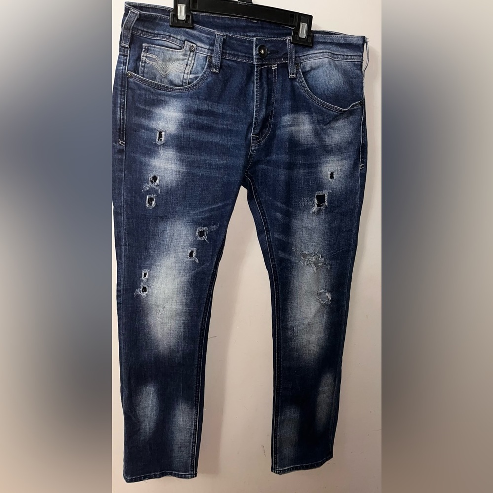 BUFFALO DAVID BITTON MAX-X DENIM JEANS MENS Sz 31